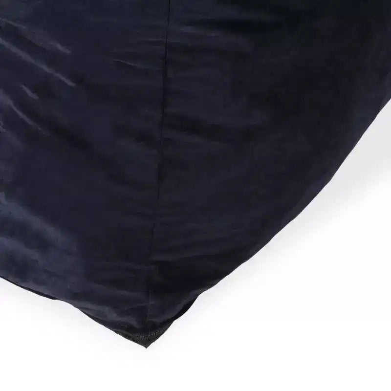 Puf de terciopelo con funda extraíble, sillón puf moderno con reposabrazos y cremallera a prueba de niños, sofá de suelo para sala de estar o dormitorio