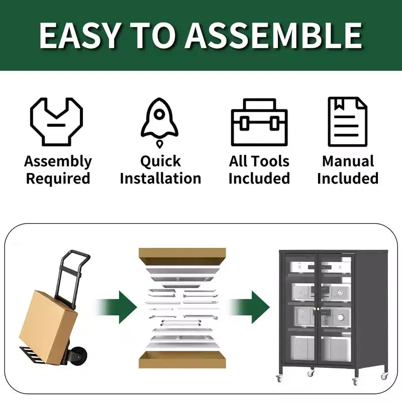 Mueble para almacenamiento multimedia de 35.8 pulgadas, soporte para TV estéreo AV con 4 estantes de vidrio ajustables y puertas de gabinete, marco de acero resistente para sala de estar, color negro