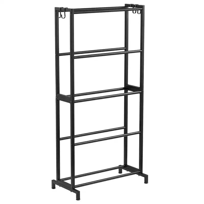VEVOR 3D Printer Filament Storage Rack, 5 Tier Heavy Duty Storage Shelves for 3D Printing Filaments, Filament Spool Holders Racks, Black