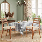 2 sillas de comedor con asiento de cuerda trenzada, sillas de cocina con estructura de metal y respaldo abierto, sillas de comedor transpirables para sala de estar