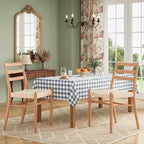 2 sillas de comedor con asiento de cuerda trenzada, sillas de cocina con estructura de metal y respaldo abierto, sillas de comedor transpirables para sala de estar