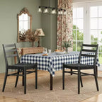 2 sillas de comedor con asiento de cuerda trenzada, sillas de cocina con estructura de metal y respaldo abierto, sillas de comedor transpirables para sala de estar