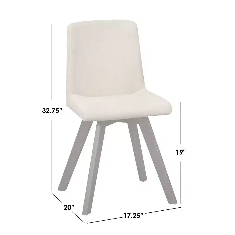 Juego de comedor cuadrado Clybourn de 5 piezas Nogal