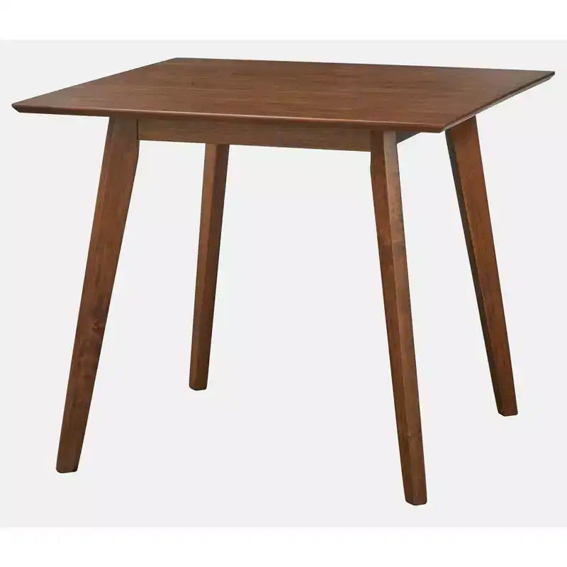 Juego de comedor cuadrado Clybourn de 5 piezas Nogal