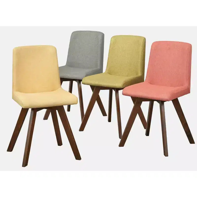 Juego de comedor cuadrado Clybourn de 5 piezas Nogal