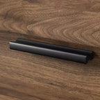 Cómoda Musano de 5 Cajones Nogal Natural: Almacenamiento para Dormitorio, Diseño Vertical, Superficie Laminada