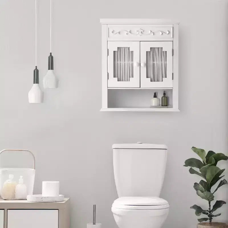 Armario de pared extraíble de dos puertas Lisboa